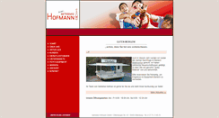 Desktop Screenshot of getraenke-hofmann.de